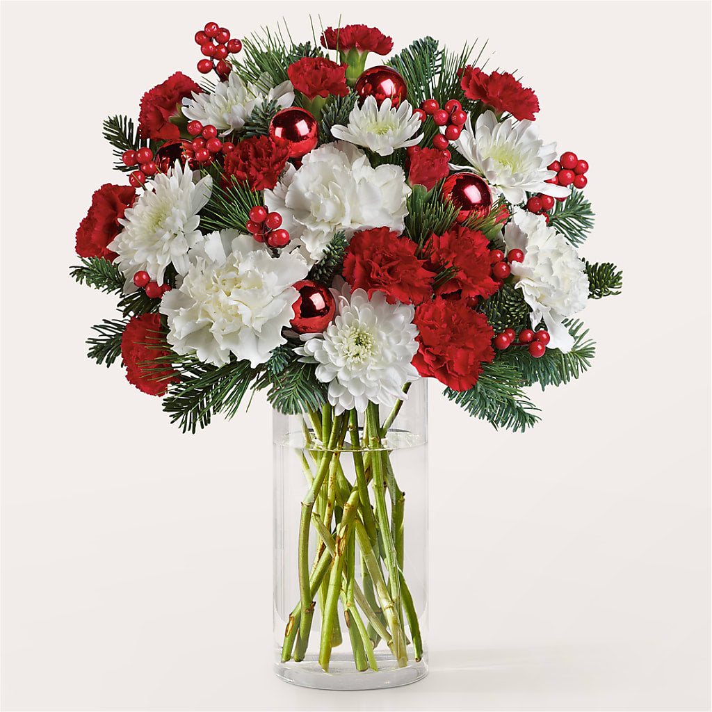 Good Tidings Bouquet – CAMPBELL ROSES & PLANTS LTD CO, Fort Campbell KY