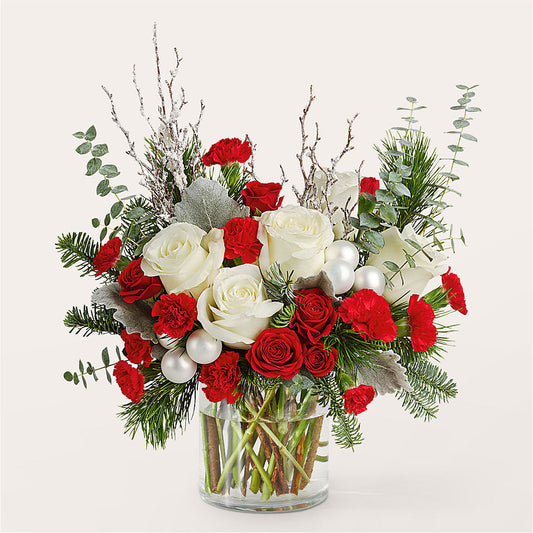 Trimming the Tree Bouquet – CAMPBELL ROSES & PLANTS LTD CO, Fort Campbell KY