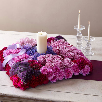 Promise of Love Unity Arrangement – CAMPBELL ROSES & PLANTS LTD CO, Fort Campbell KY
