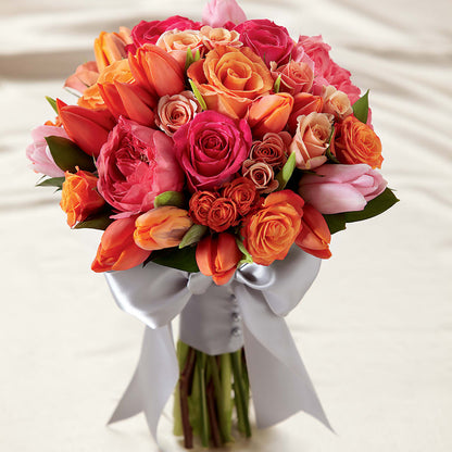 Sunset Dream Bouquet – CAMPBELL ROSES & PLANTS LTD CO, Fort Campbell KY