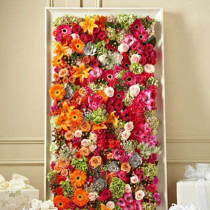 Fresh Picked Floral Wall – CAMPBELL ROSES & PLANTS LTD CO, Fort Campbell KY
