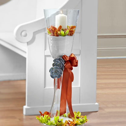 Matrimony Pew Decor – CAMPBELL ROSES & PLANTS LTD CO, Fort Campbell KY