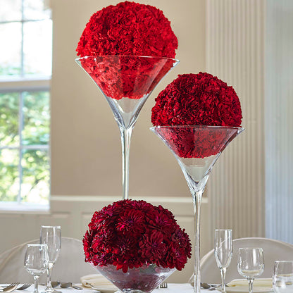 Our Special Vows Centerpiece – CAMPBELL ROSES & PLANTS LTD CO, Fort Campbell KY