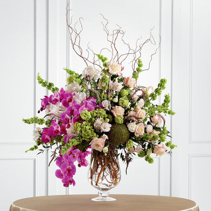 Soft Sophistication Arrangement – CAMPBELL ROSES & PLANTS LTD CO, Fort Campbell KY